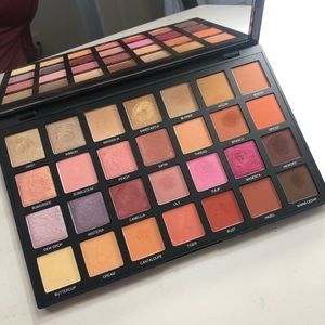 Sephora pro new nudes palette